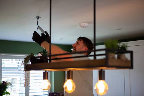 Best Ceiling Fan Installation Electrician  in Monticello, IN